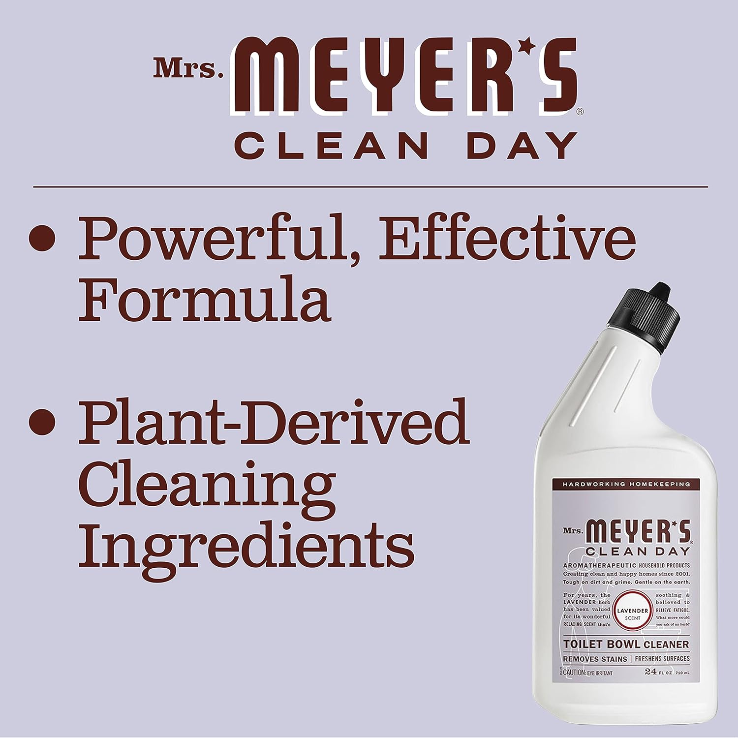 Mrs Meyers Clean Day Toilet Cleaner 24 oz