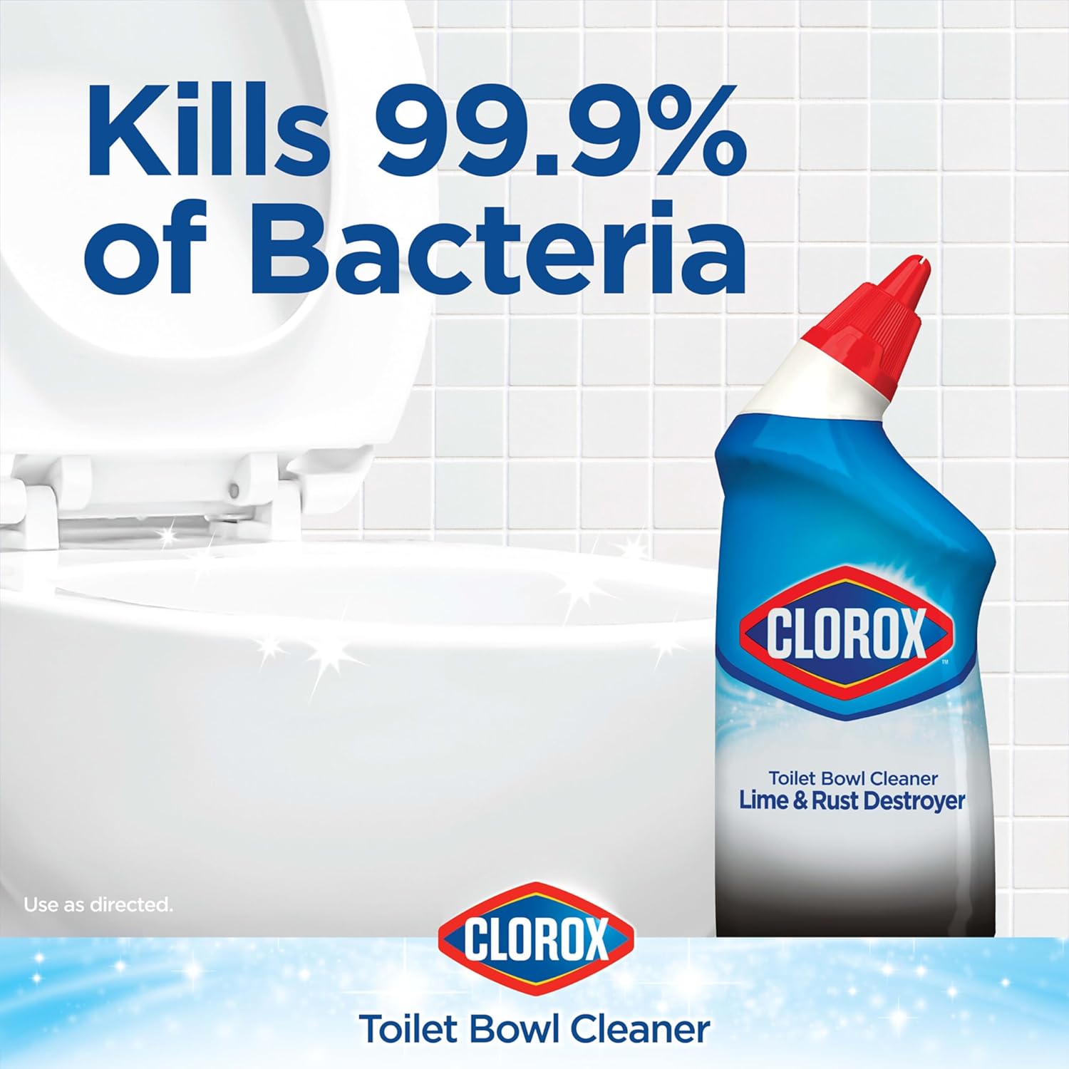 Clorox Toilet Bowl Cleaner 24 Ounces Pack of 2
