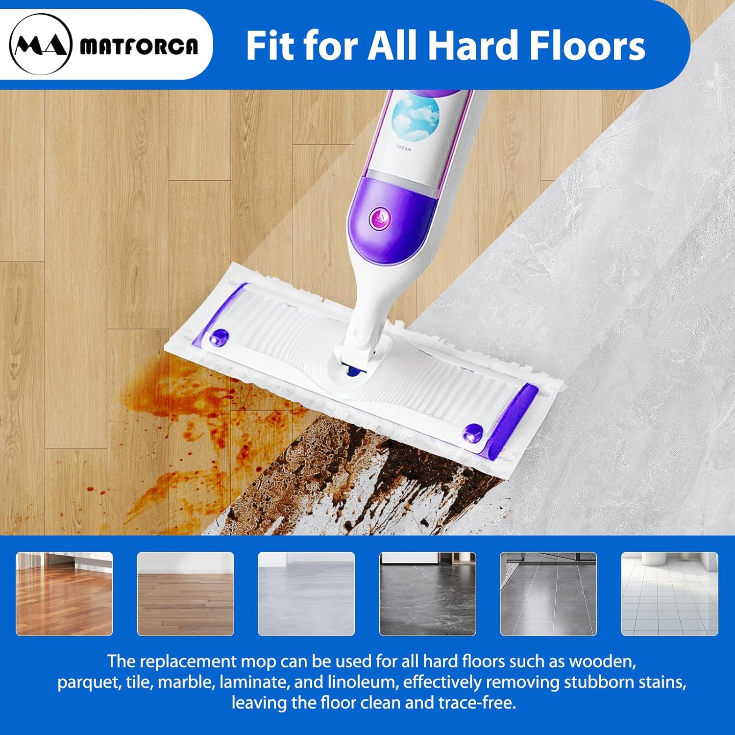10 Count Swiffer Wet Pad Refills for Multi-Surface Cleaning