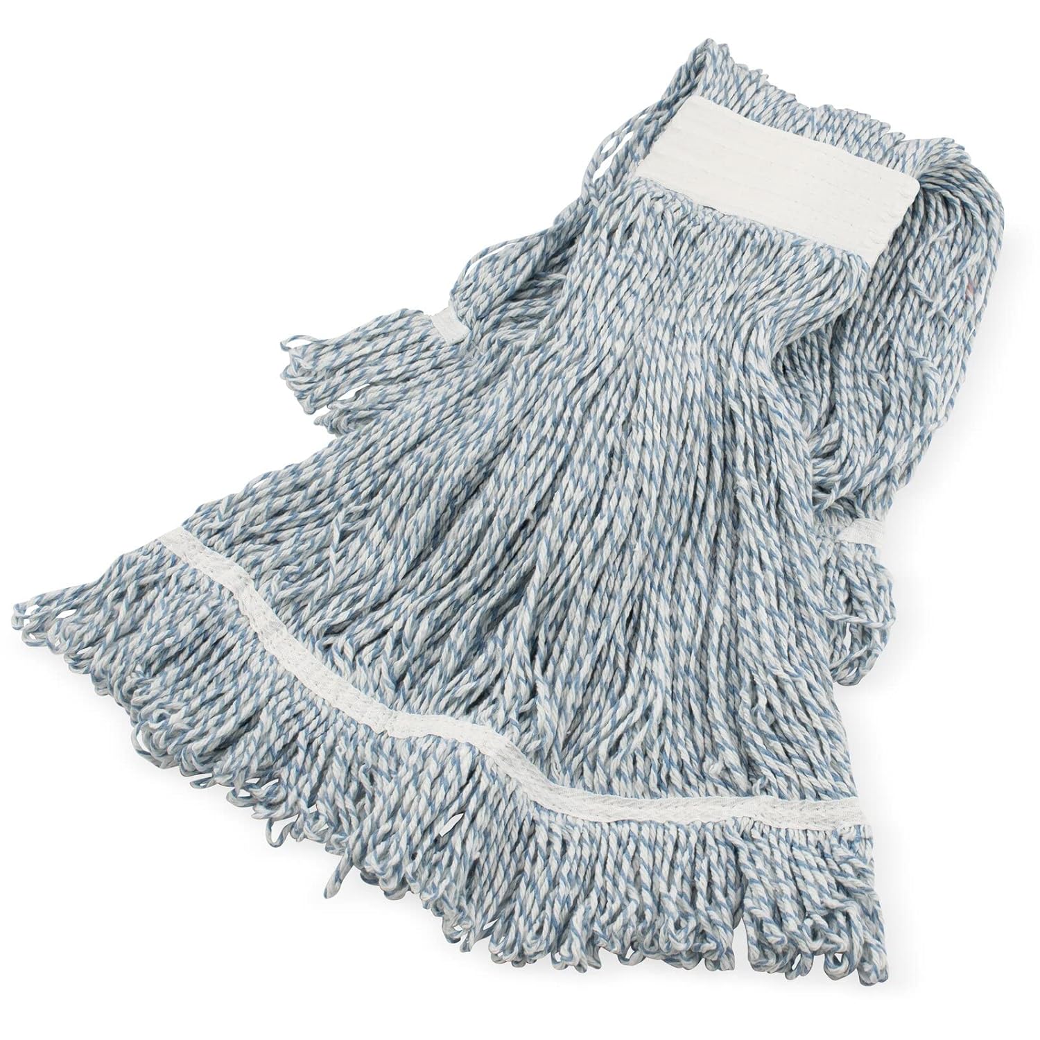 SPARTA Loop Commercial Mop Head Rayon Finish 4-Ply Blue