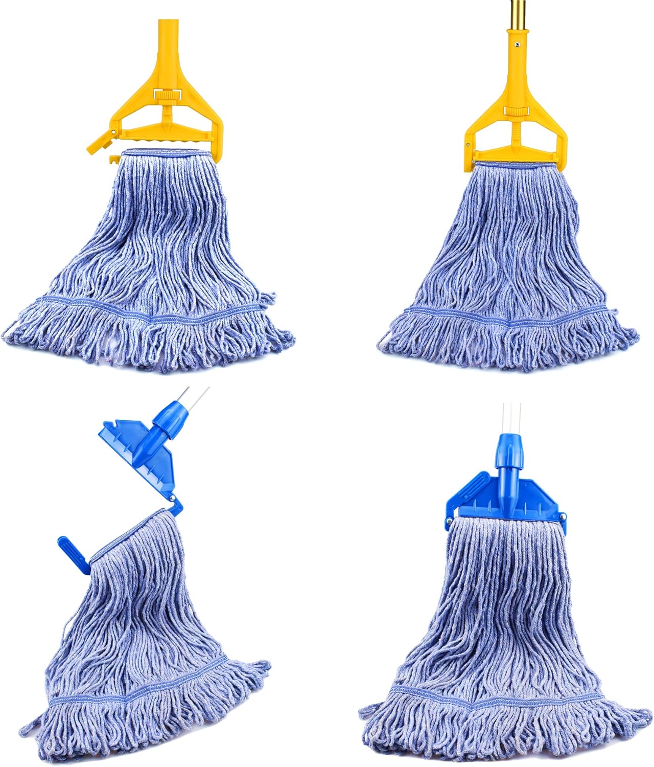 NIUBEE Heavy Duty Mop Head Refills