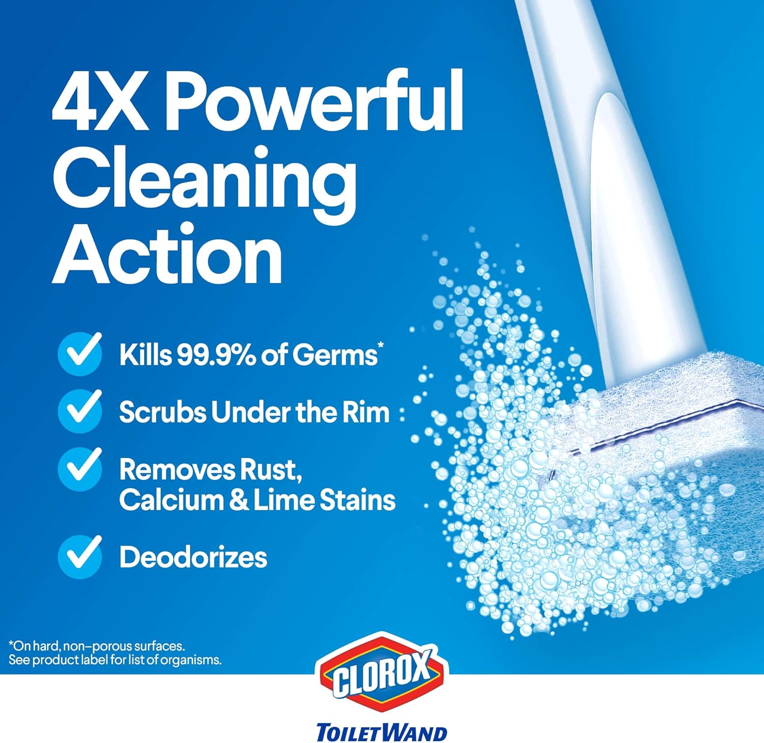 Clorox Wand Heads 6 Count for Effective Toilet Cleaning