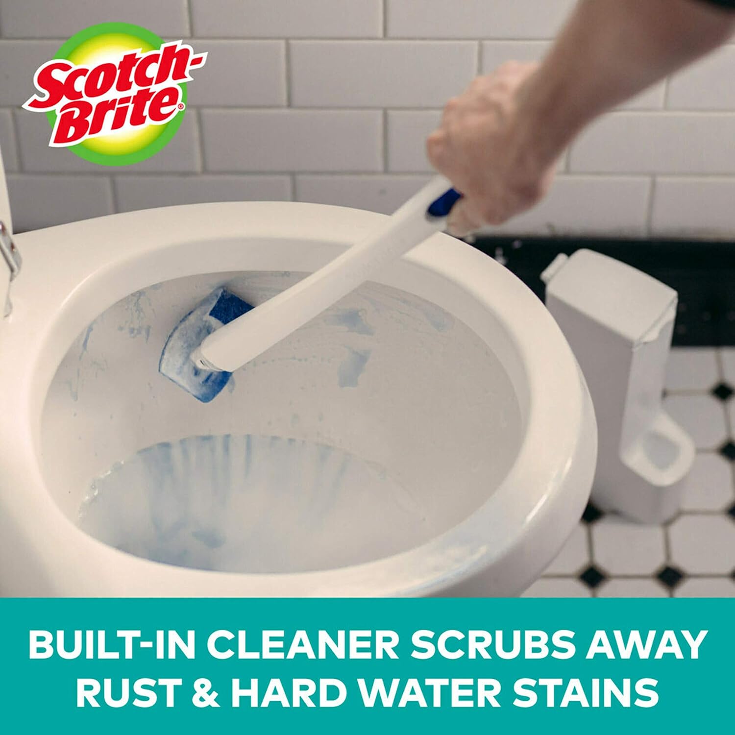 3M Scotch-Brite Toilet Cleaner Refill Pads 40 Count