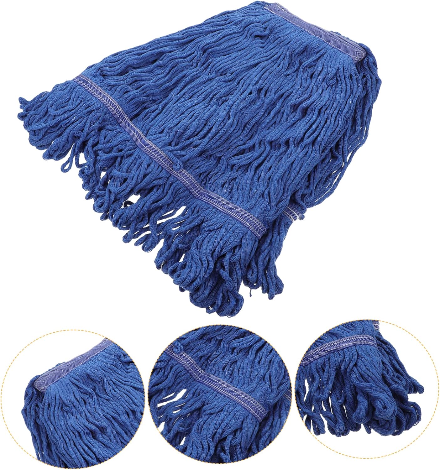 CALLARON Heavy Duty Cotton Yarn Mop Head Replacement 1