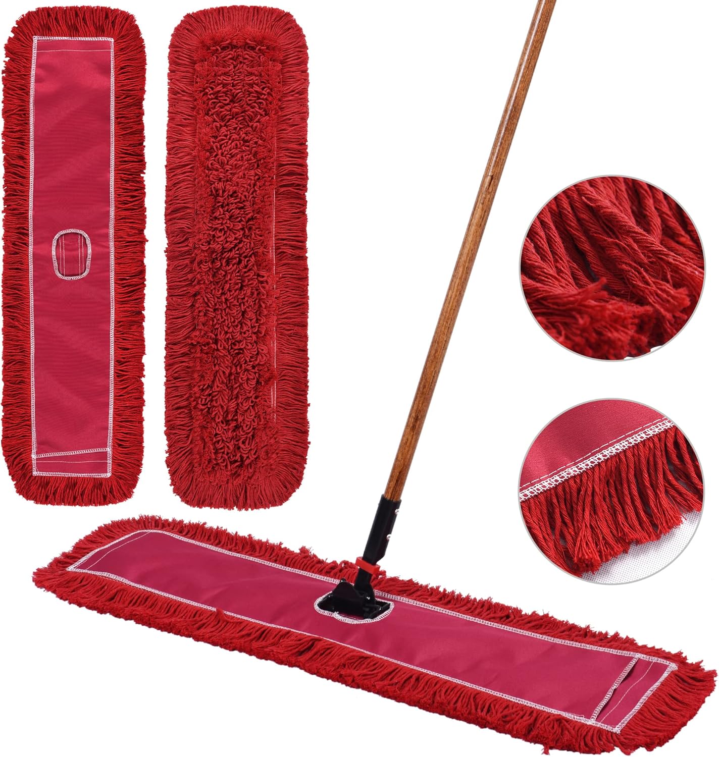 Matthew Cleaning 36 Cotton Dust Mop Refill 3 Pack