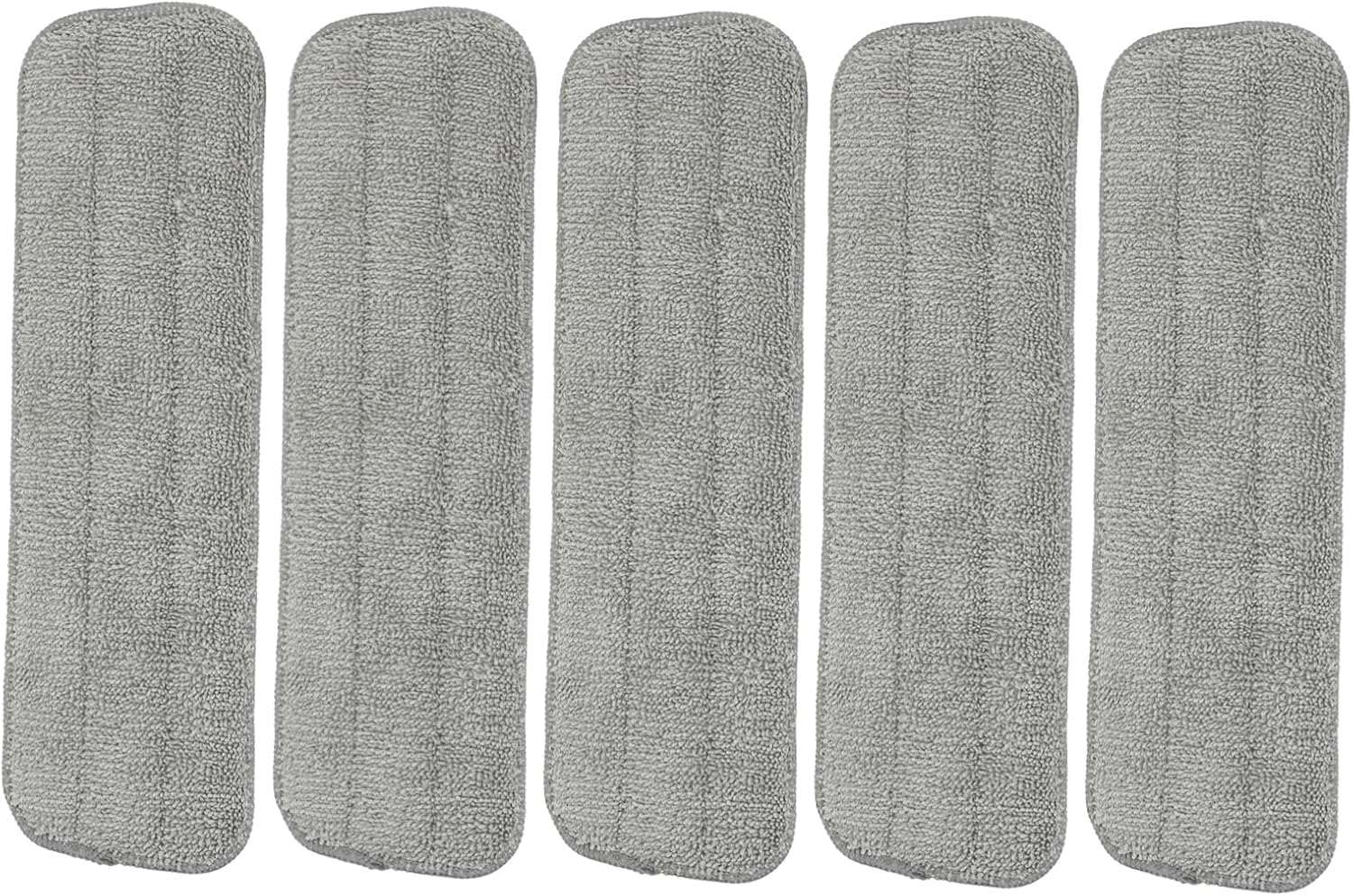5Pcs Spray Mop Pads Washable Replacement for Hardwood Tile Floors