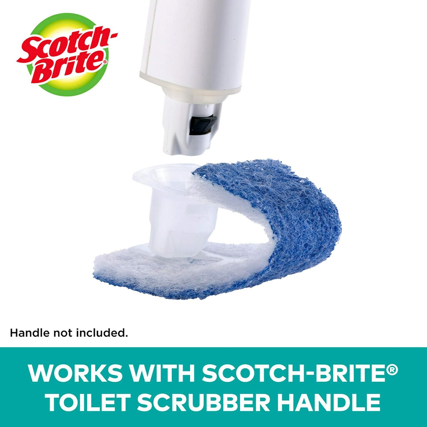 3M Scotch-Brite Toilet Cleaner Refill Pads 40 Count