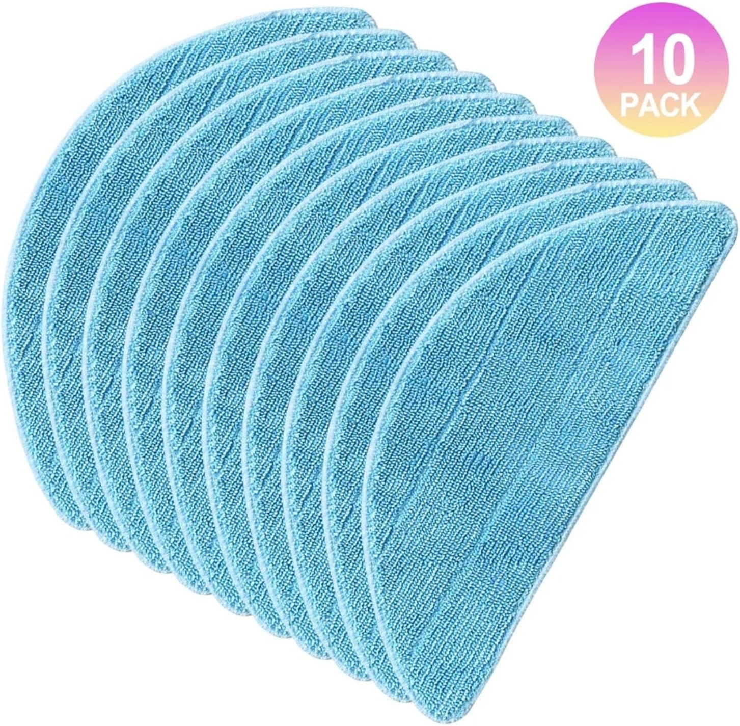 Vamarads 4 Pack Mop Pad Replacement Kit
