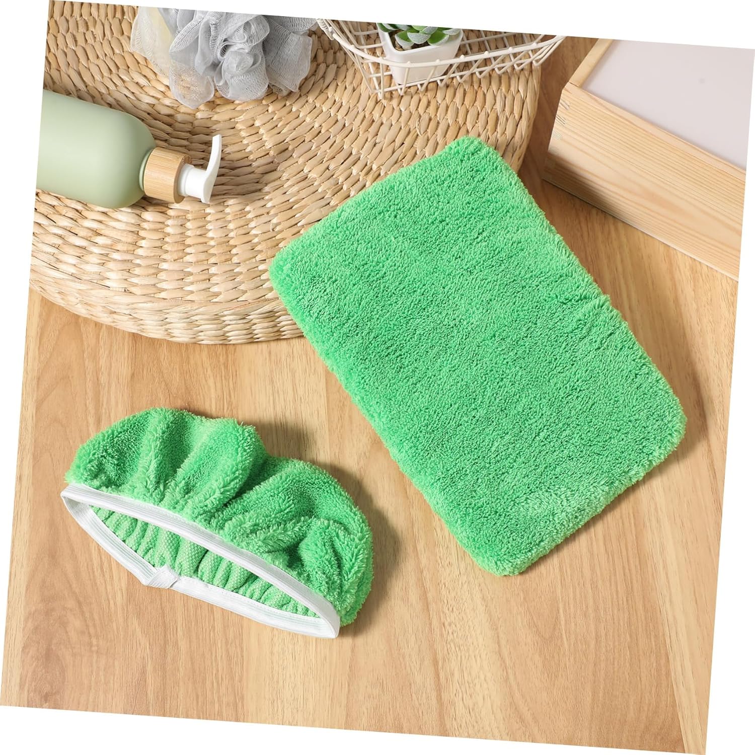 CALLARON Microfiber Mop Pads 6 Pack Reusable Replacement