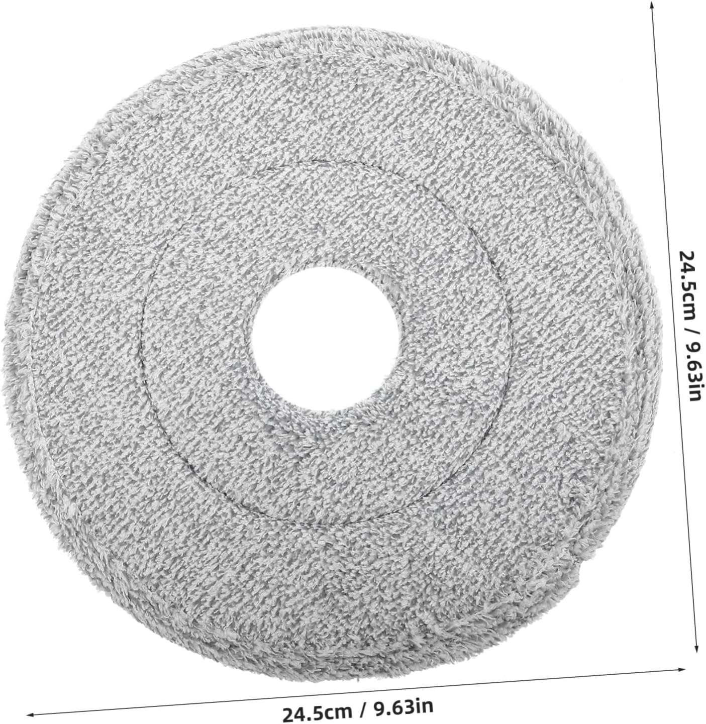 CALLARON 3Pcs Cotton Rotation Mop Refills