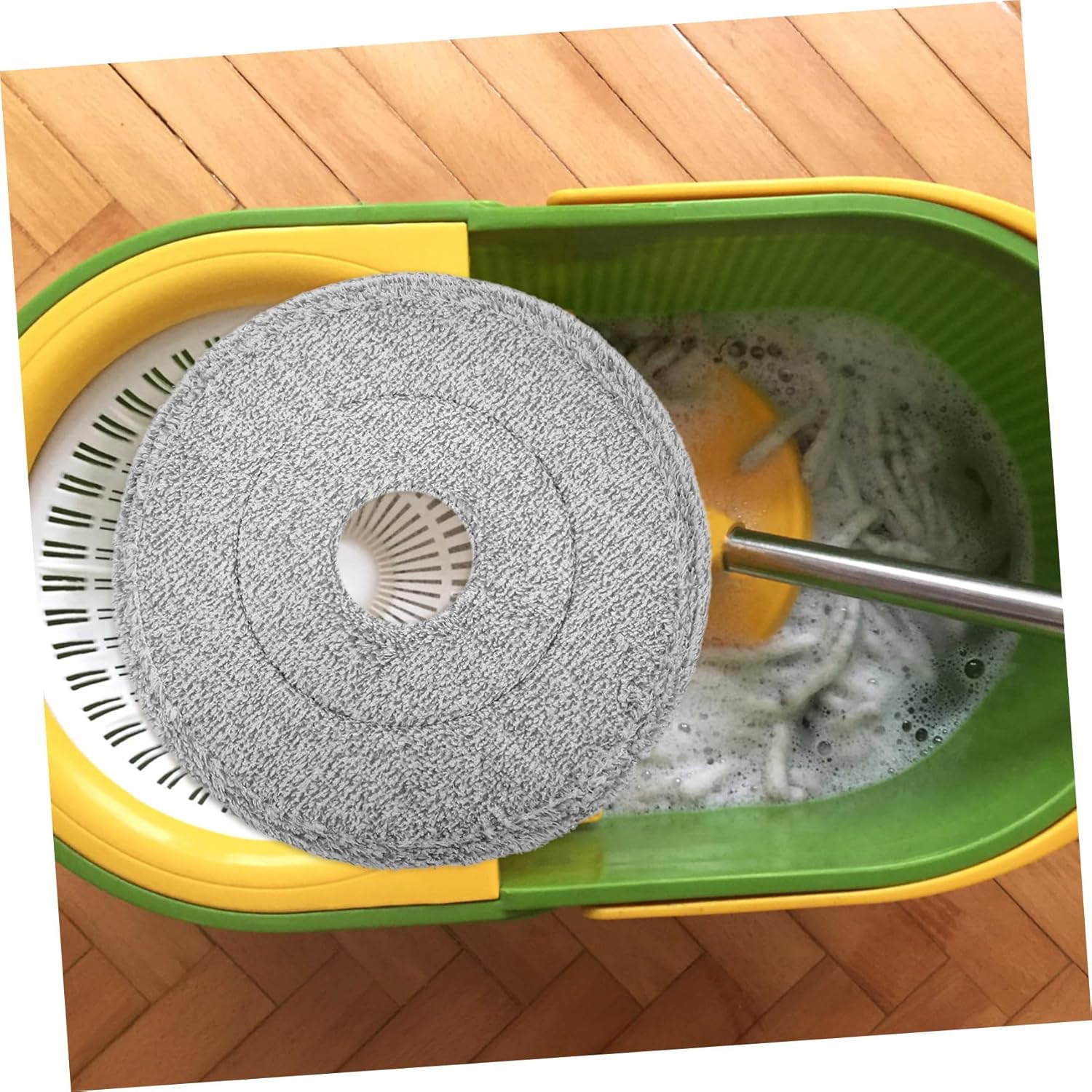 CALLARON 3Pcs Cotton Rotation Mop Refills