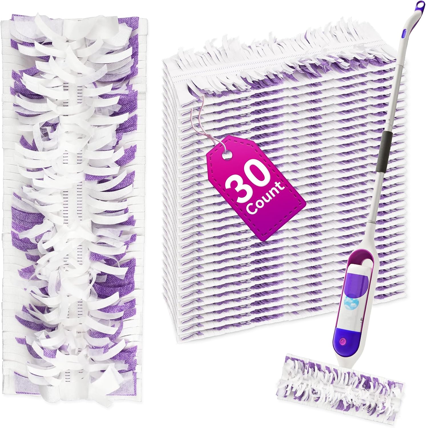 Torchero 30 Count Swiffer PowerMop Mopping Pad Refills
