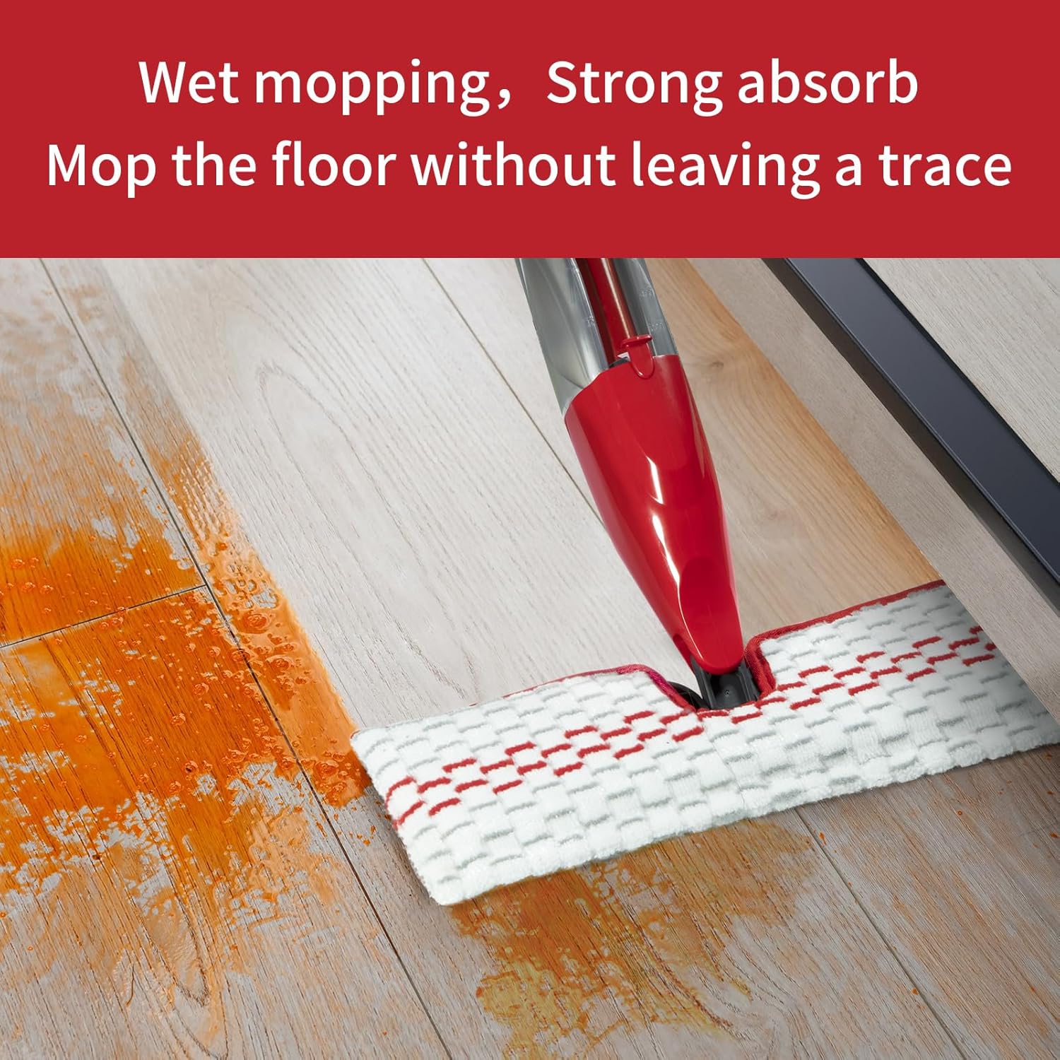 4 Pack Microfiber Spray Mop Pads for Oceda ProMist MAX Replace Head