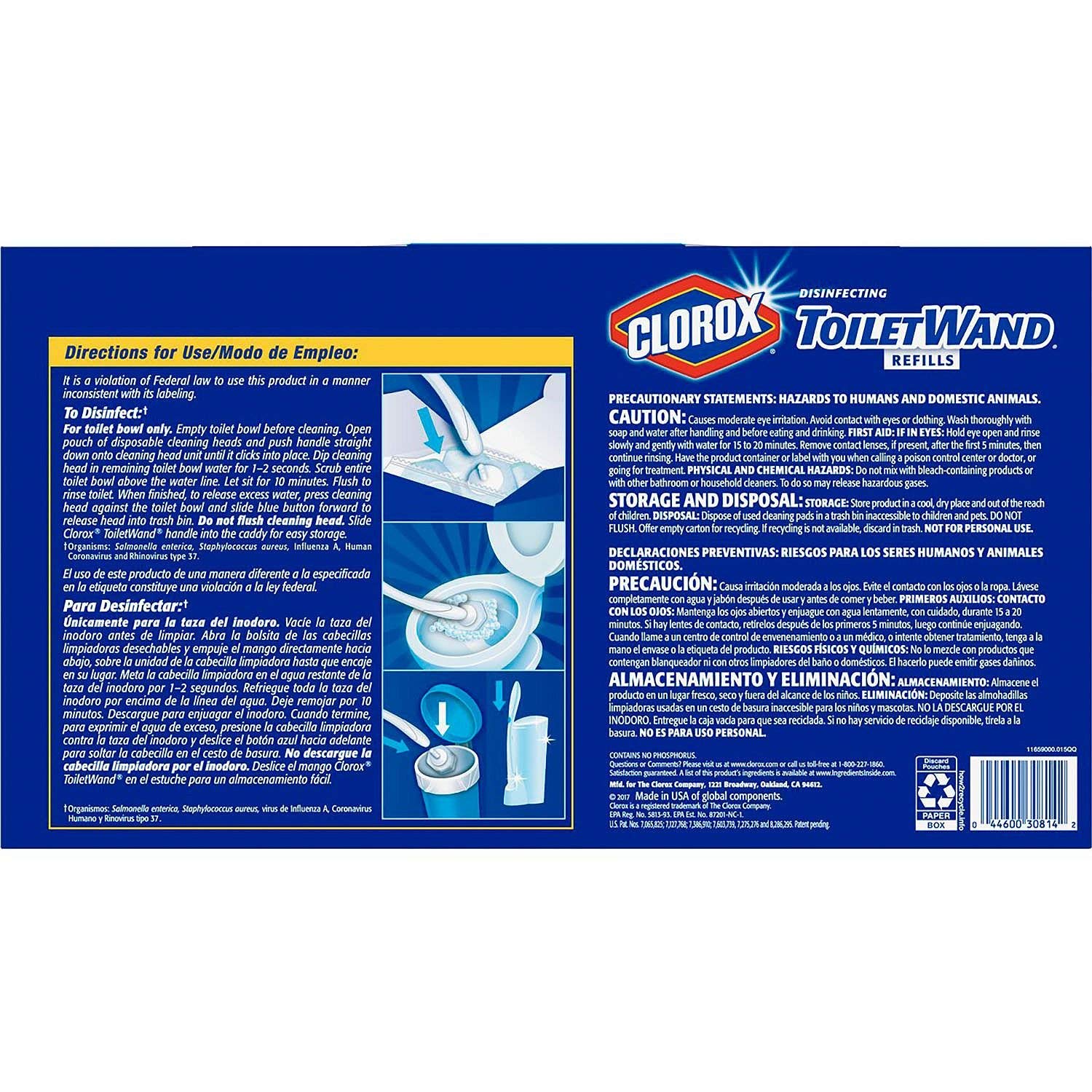 Clorox ToiletWand with 36 Refill Heads