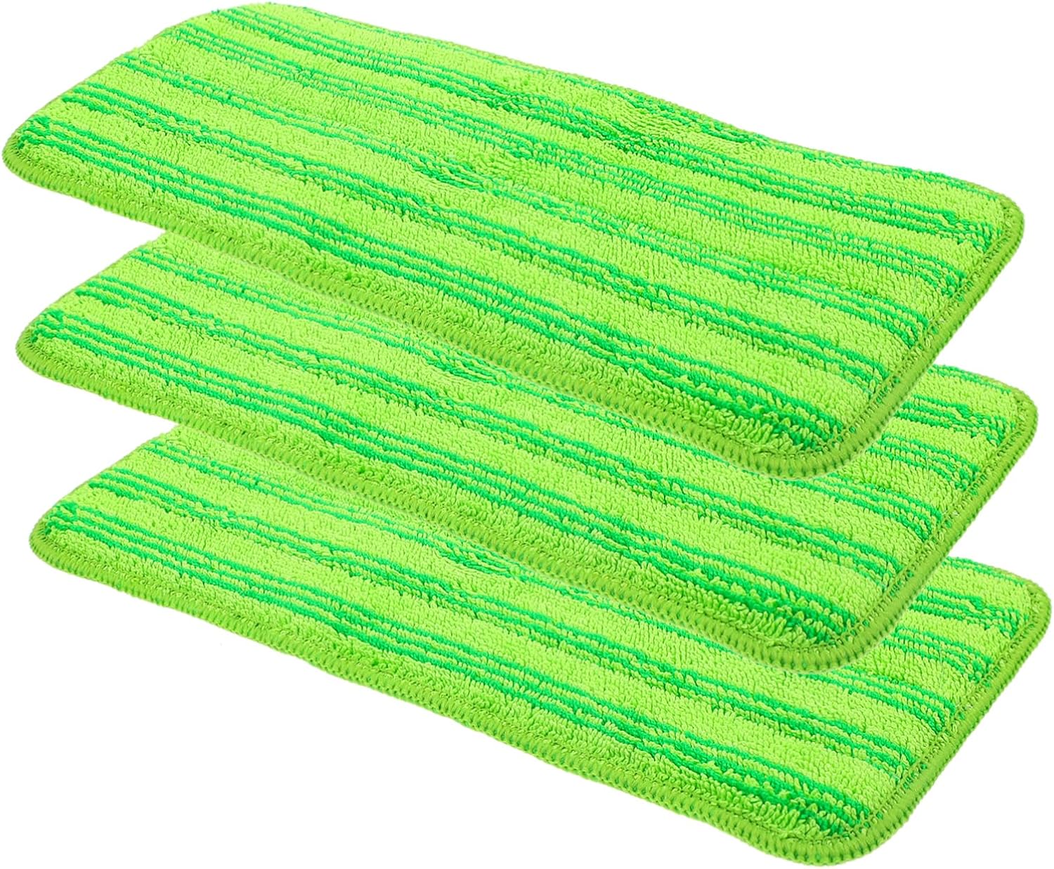 Ipetboom Microfiber Mop Refill Pads - Washable Durable Replacement Mop Heads