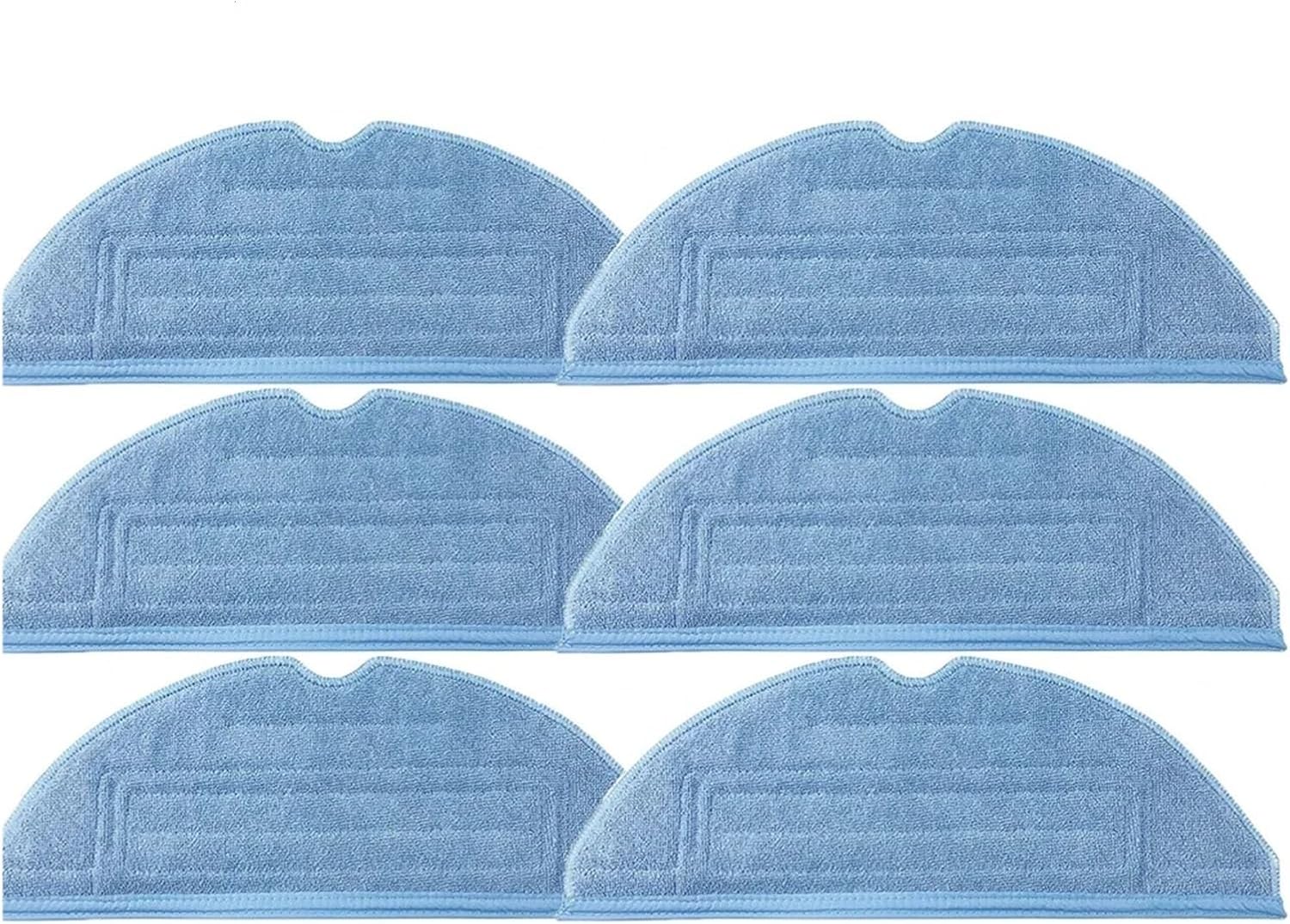 Vamarads Replacement Mop Pads 6PCS for Roborock