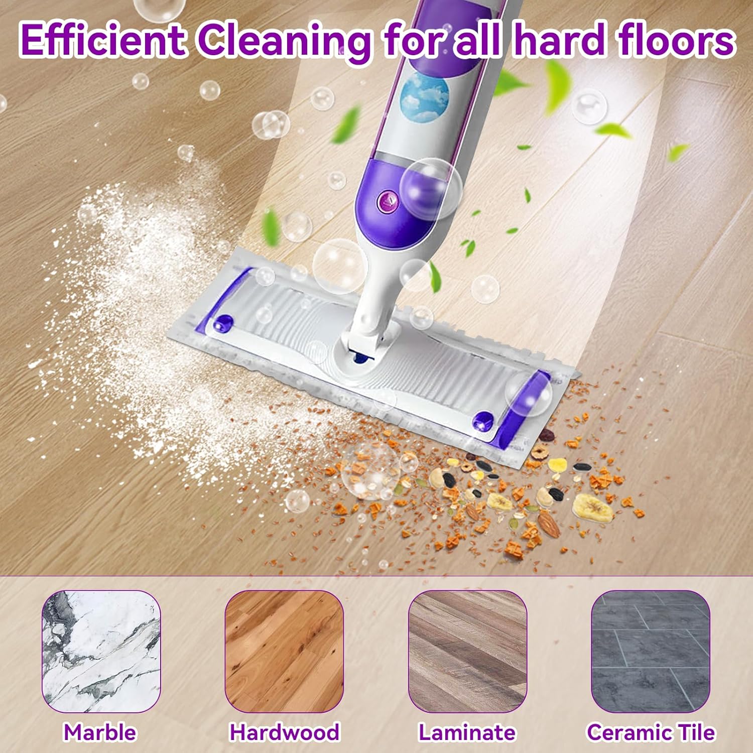 Torchero 30 Count Swiffer PowerMop Mopping Pad Refills