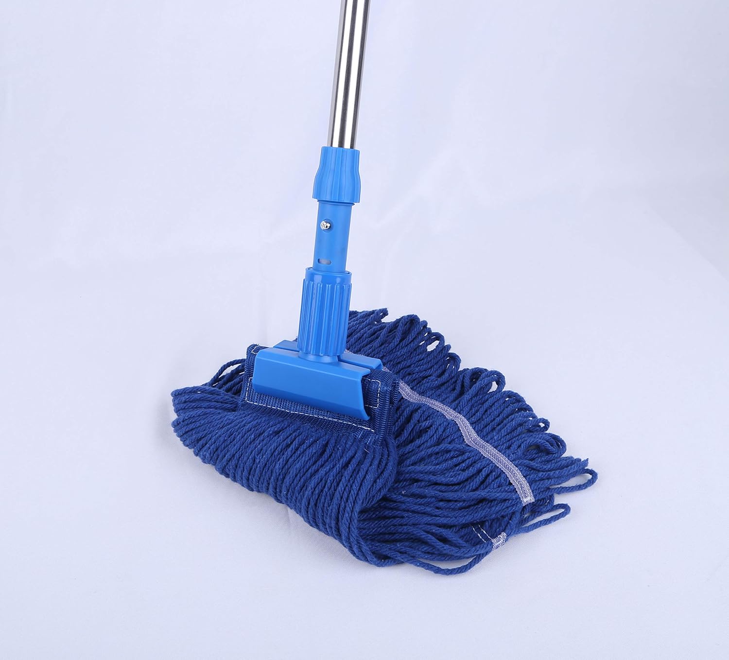 QIPENG Cotton Yarn Mop Head 24 oz with Stainless Steel Handle