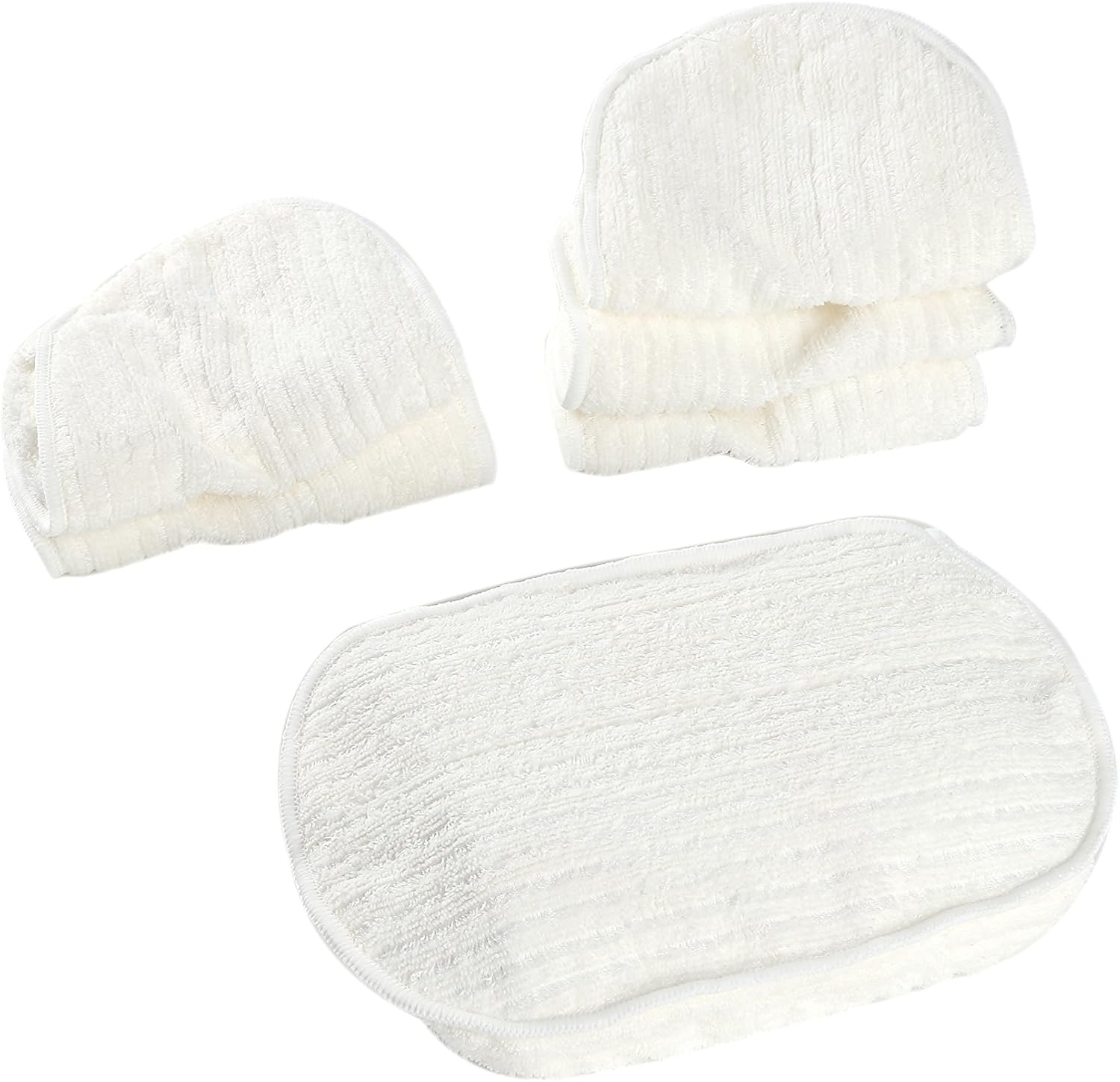LTWHOME Replacement Mop Pads Pack of 6 for Bissell 1867