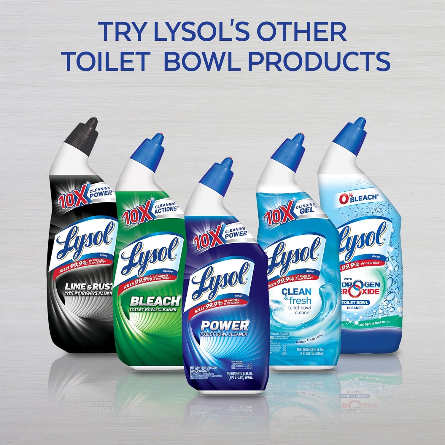 Lysol Power Fresh Toilet Bowl Cleaner 72 Fl Oz 1