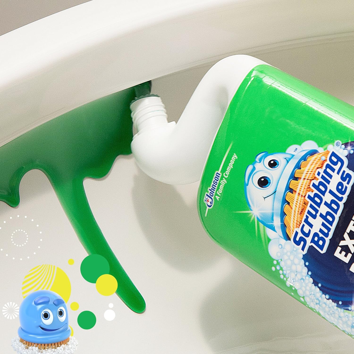 Scrubbing Bubbles Toilet Bowl Cleaning Gel 24oz