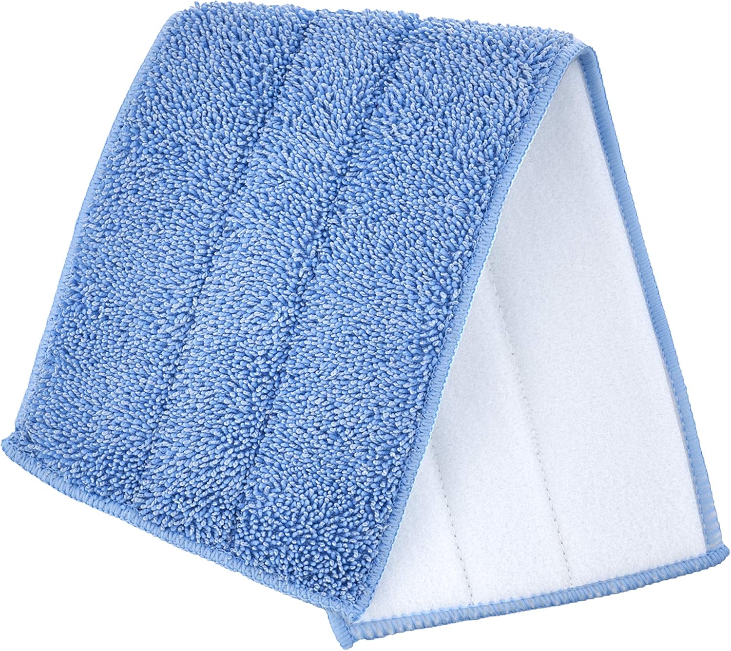 Superio Microfiber Mop Refill 16 Inch Blue 12 Pack Replacement Head