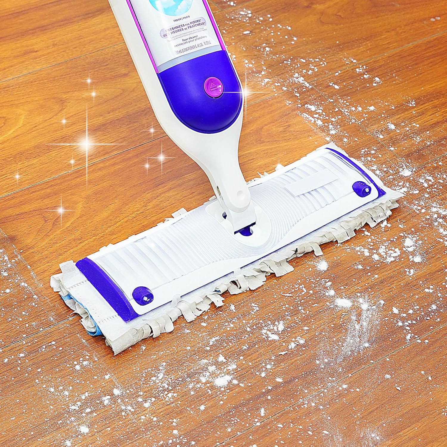 YagoDago 20-Pack Power Mop Refills for Multi-Surface Cleaning