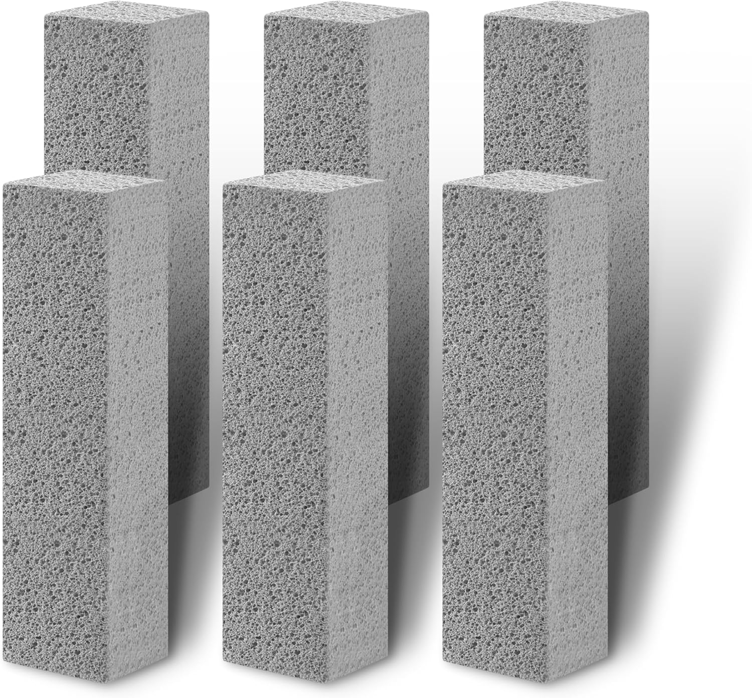 Melfluo 6 Pack Pumice Stones Toilet Cleaner