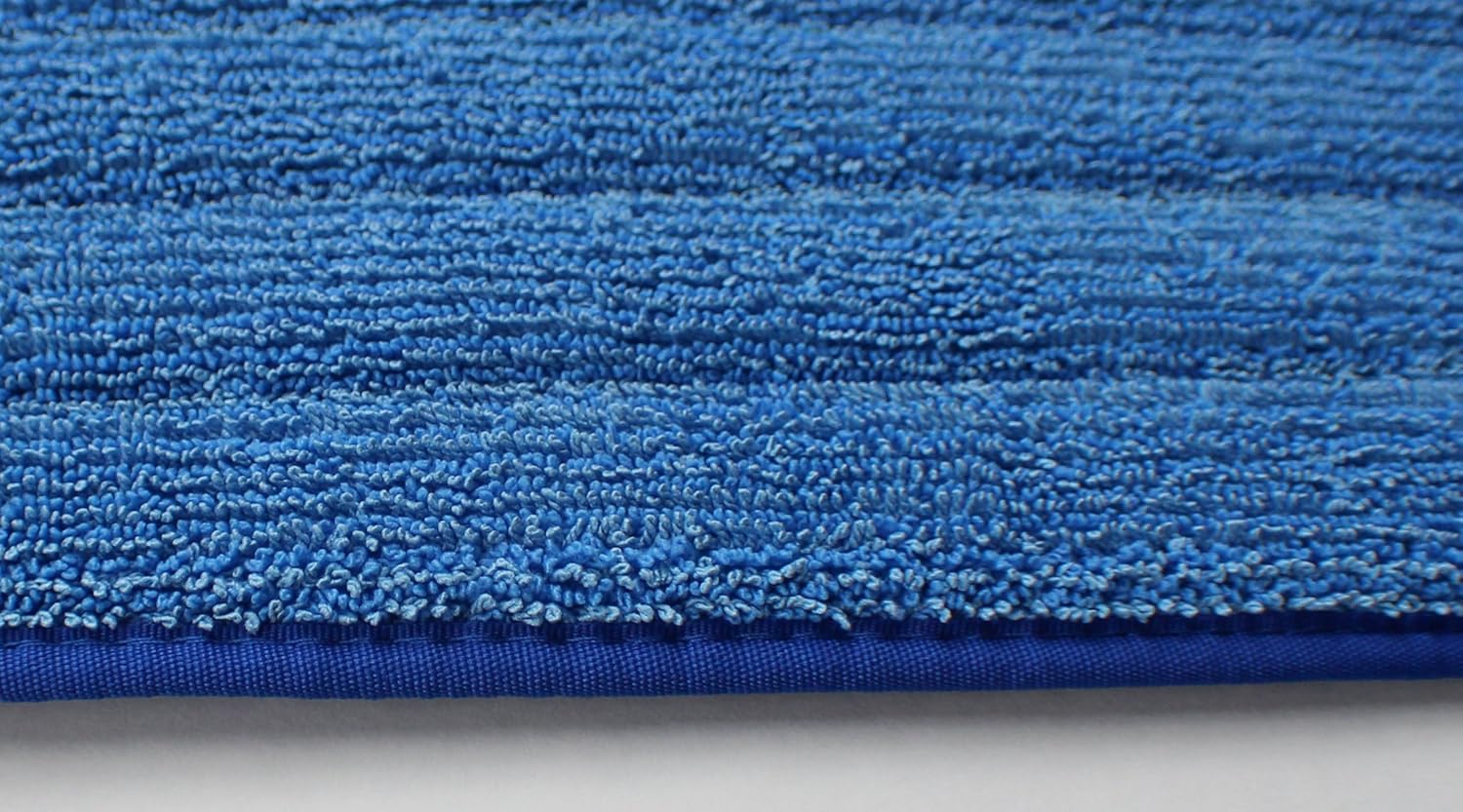 12-Pack Microfiber Mop Pads - Hook Loop Launderable WetDry