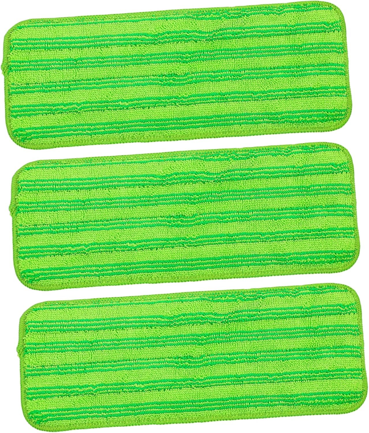 3pcs Thickened Microfiber Mop Refill Pads Reusable