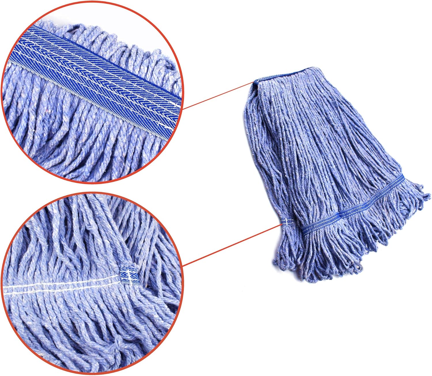 NIUBEE Heavy Duty Mop Head Refills