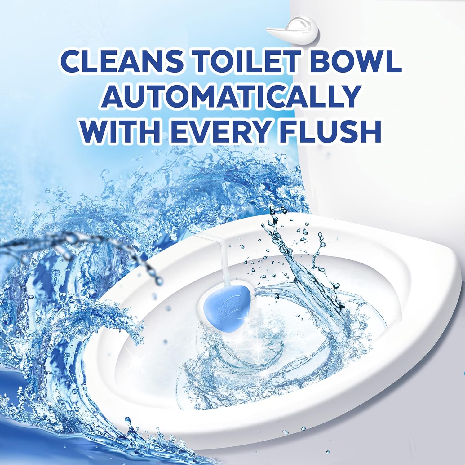 Lysol Automatic Toilet Cleaner Atlantic Fresh Scent 8 Count