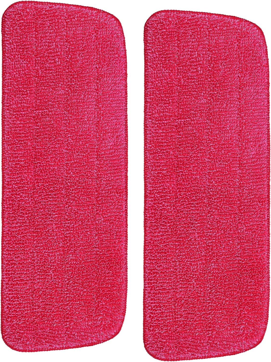 iKEEPOW 42 Pack Microfiber Mop Pads for Rubbermaid Reveal Power Scrubber