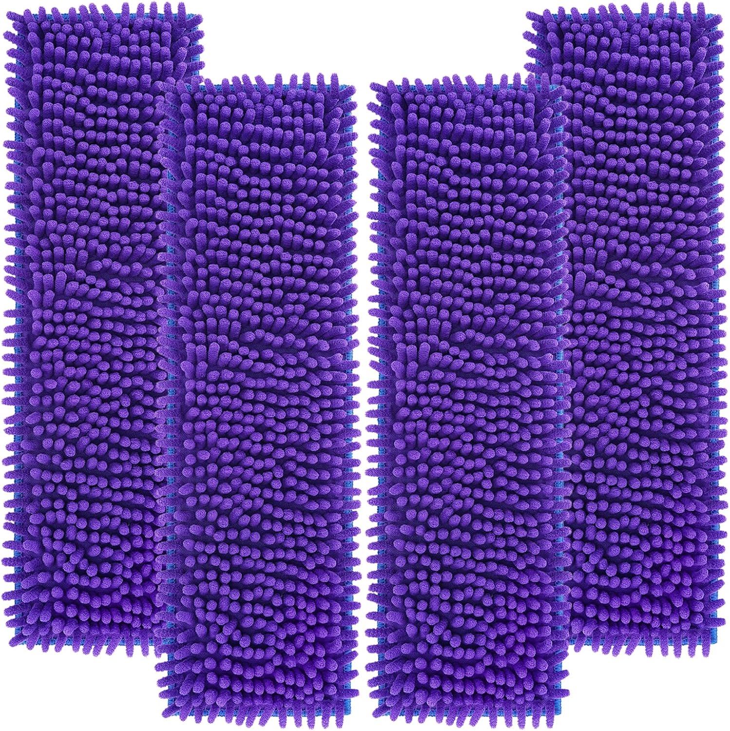 KEEPOW Microfiber Mop Pads 18 Inch 43 Pack Replacement