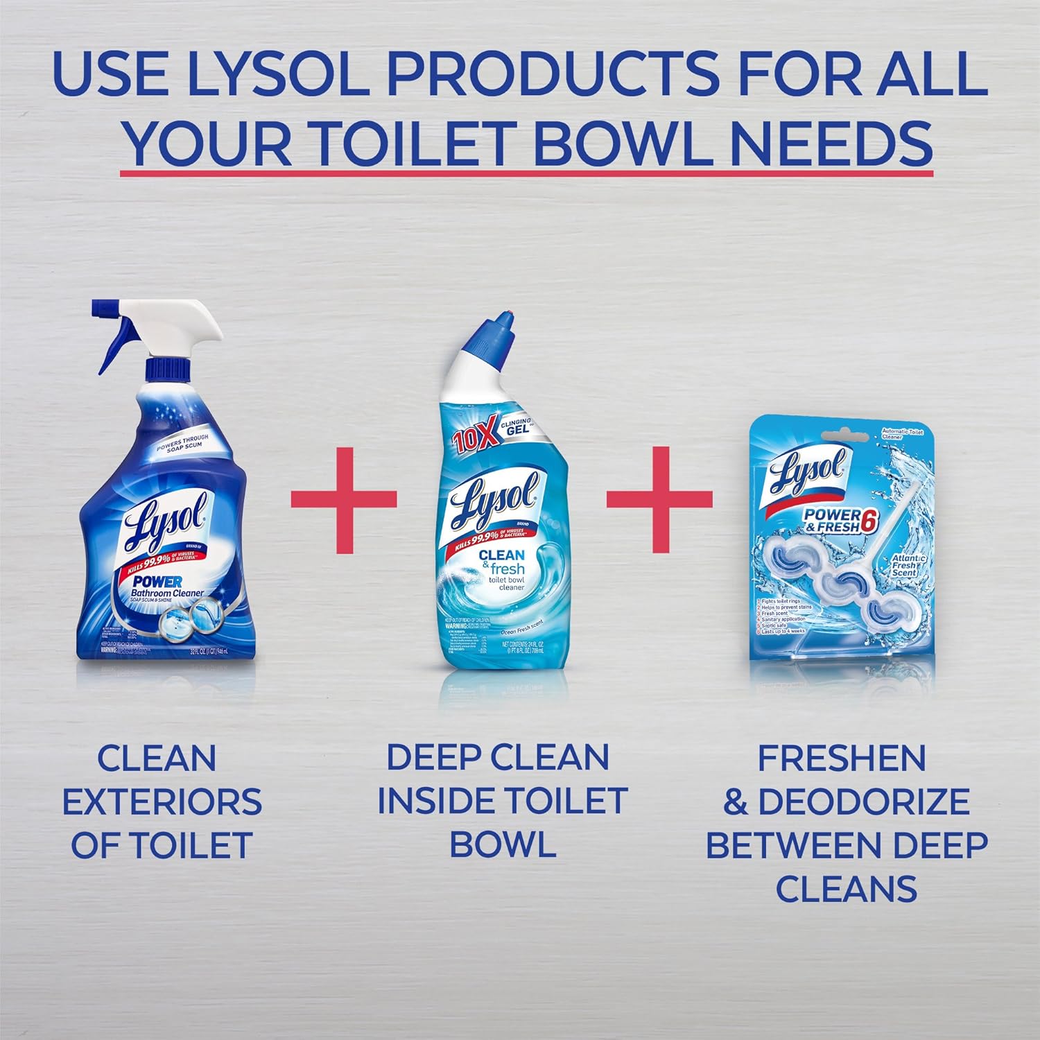 Lysol Power Fresh Toilet Bowl Cleaner 72 Fl Oz 1