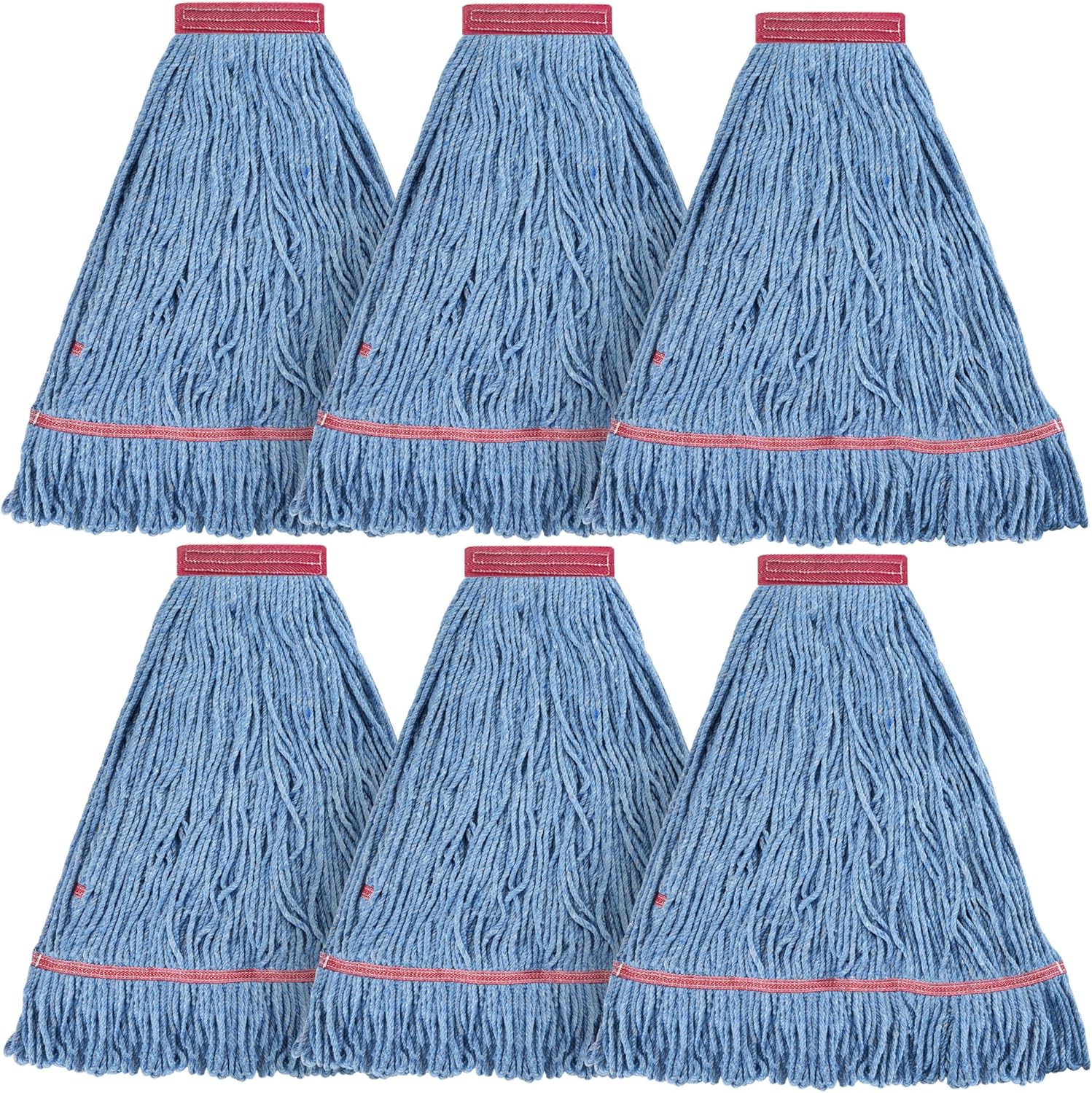 L Luke Supply Matthew 20oz Mop Head Replacement Pack of 6