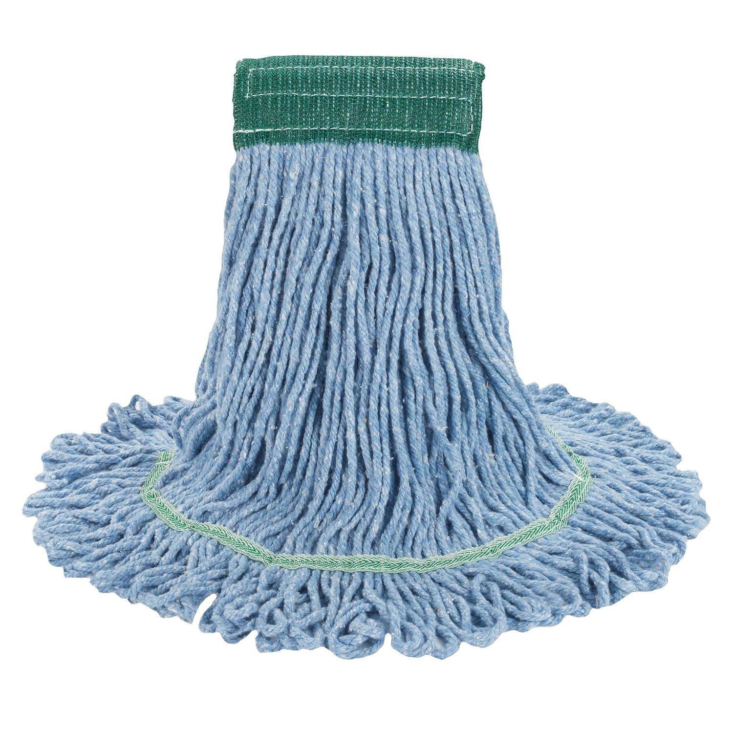 Boardwalk Super Loop Wet Mop Head - Medium Blue 5 Headband 1