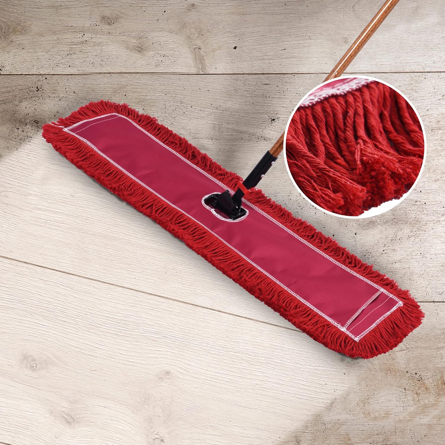 Matthew Cleaning 36 Cotton Dust Mop Refill 3 Pack