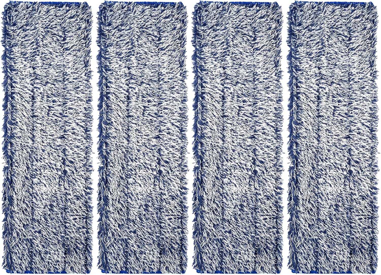 ZIONYA 4 Pack Microfiber Dust Pads for Bona Mops