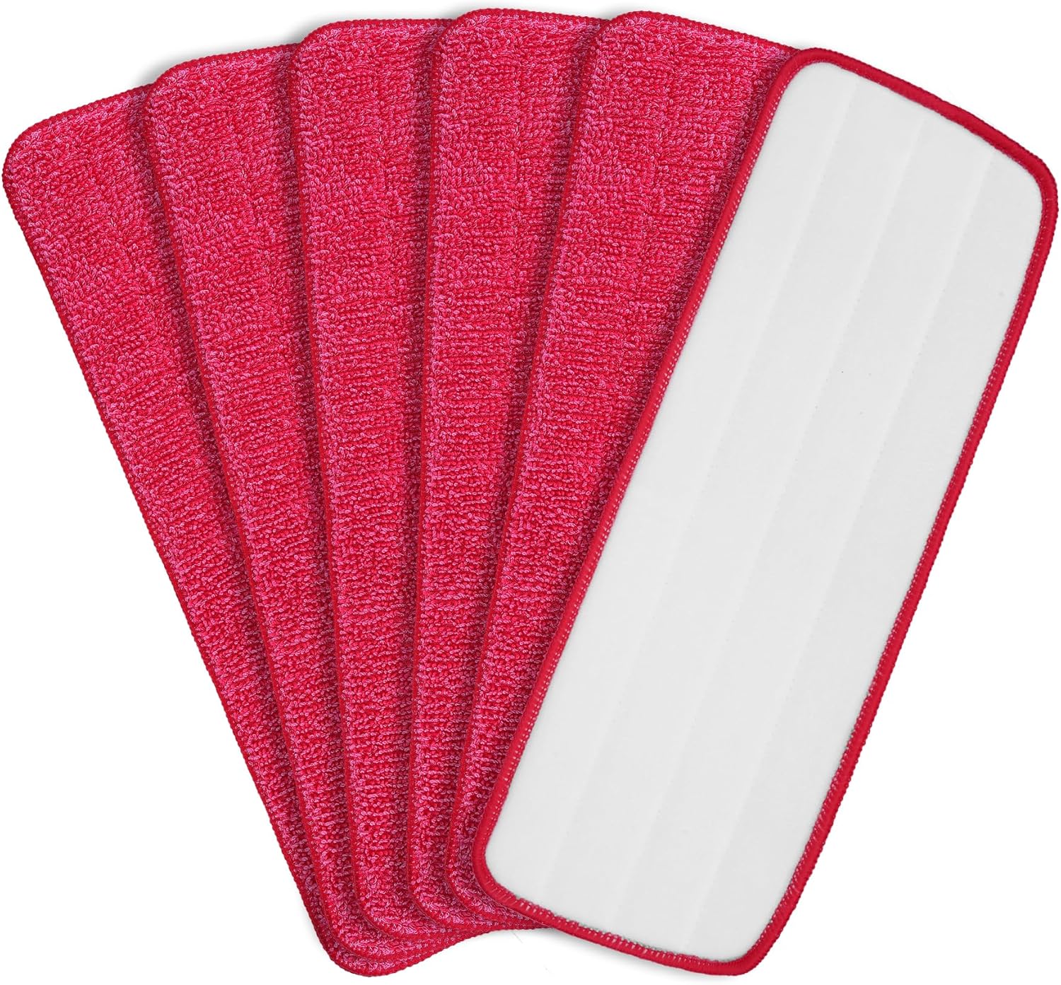 46 Pack Microfiber Mop Pads for Rubbermaid Reveal
