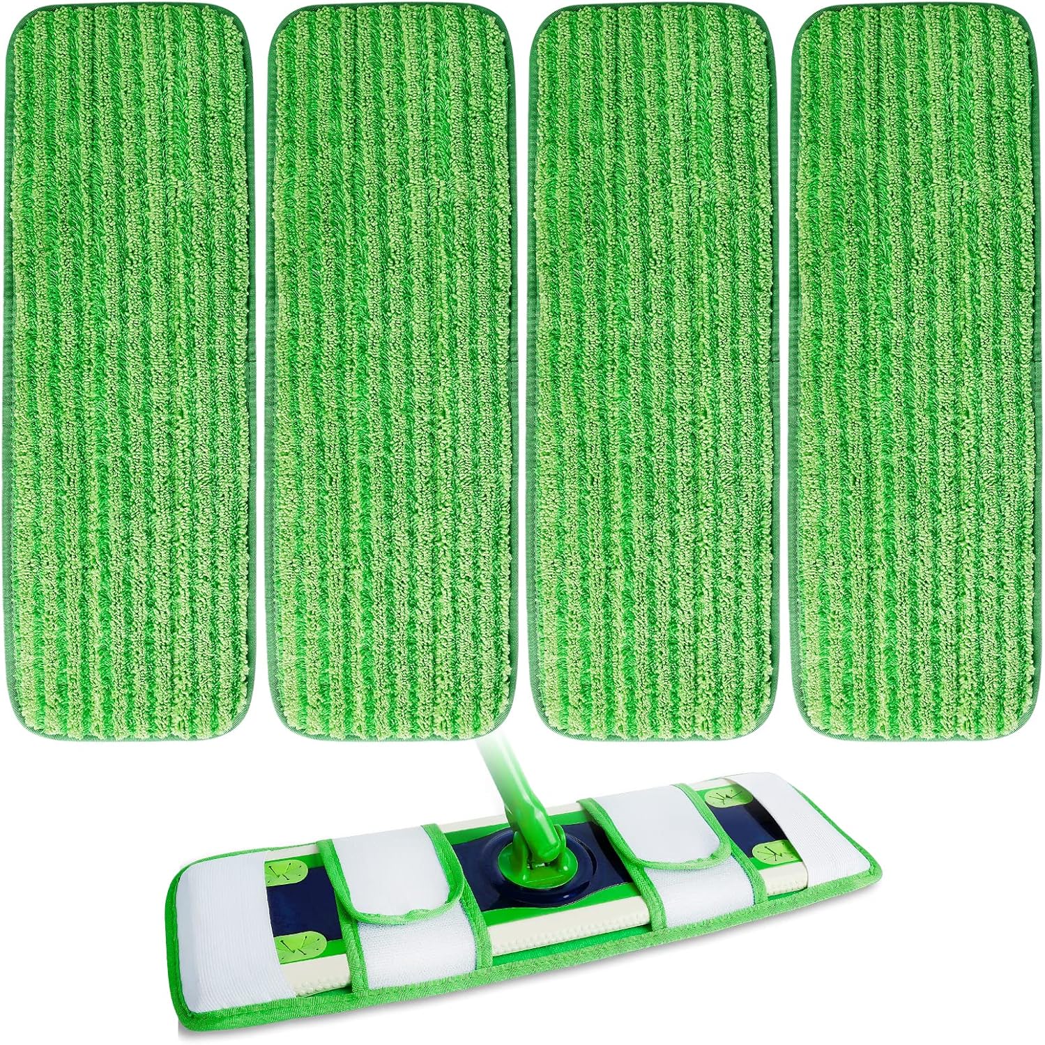 KEEPOW XL Wet Pads Refills for Swiffer XL 4 Pack