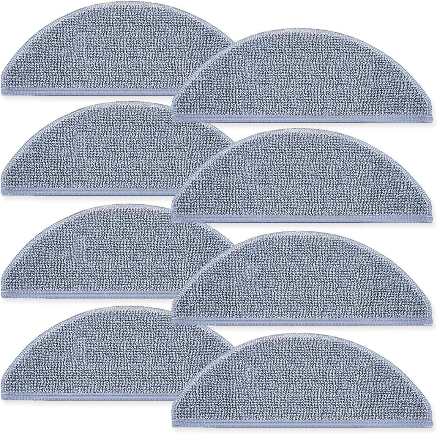8 Pack Roborock Q10 Mop Cloth Replacement Pads