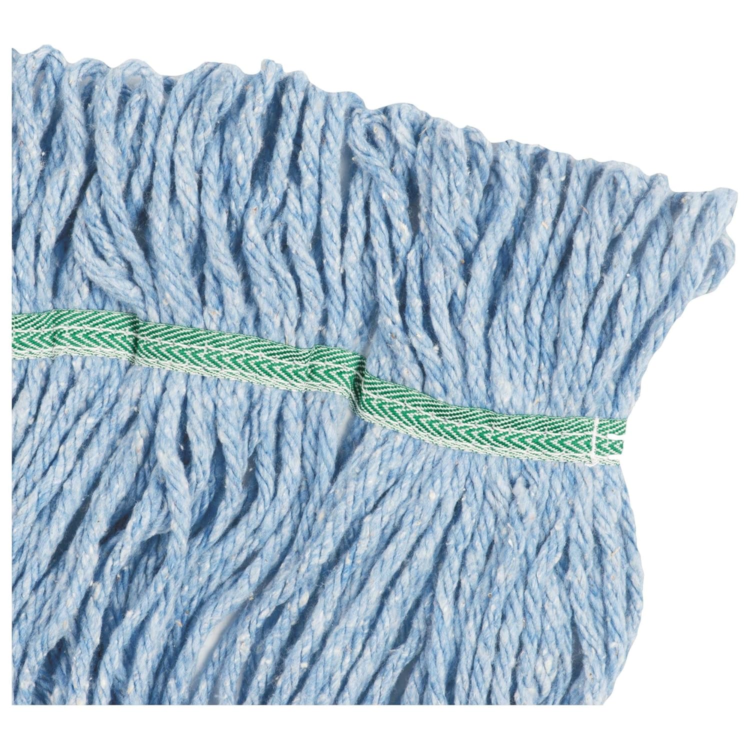 Boardwalk Super Loop Wet Mop Head - Medium Blue 5 Headband 1