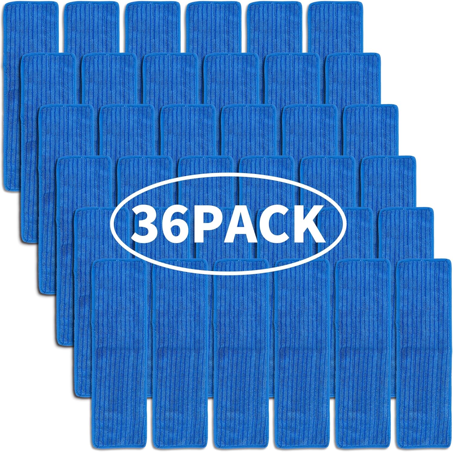L Luke Supply Matthew 18 36 Pcs Microfiber Mop Pads