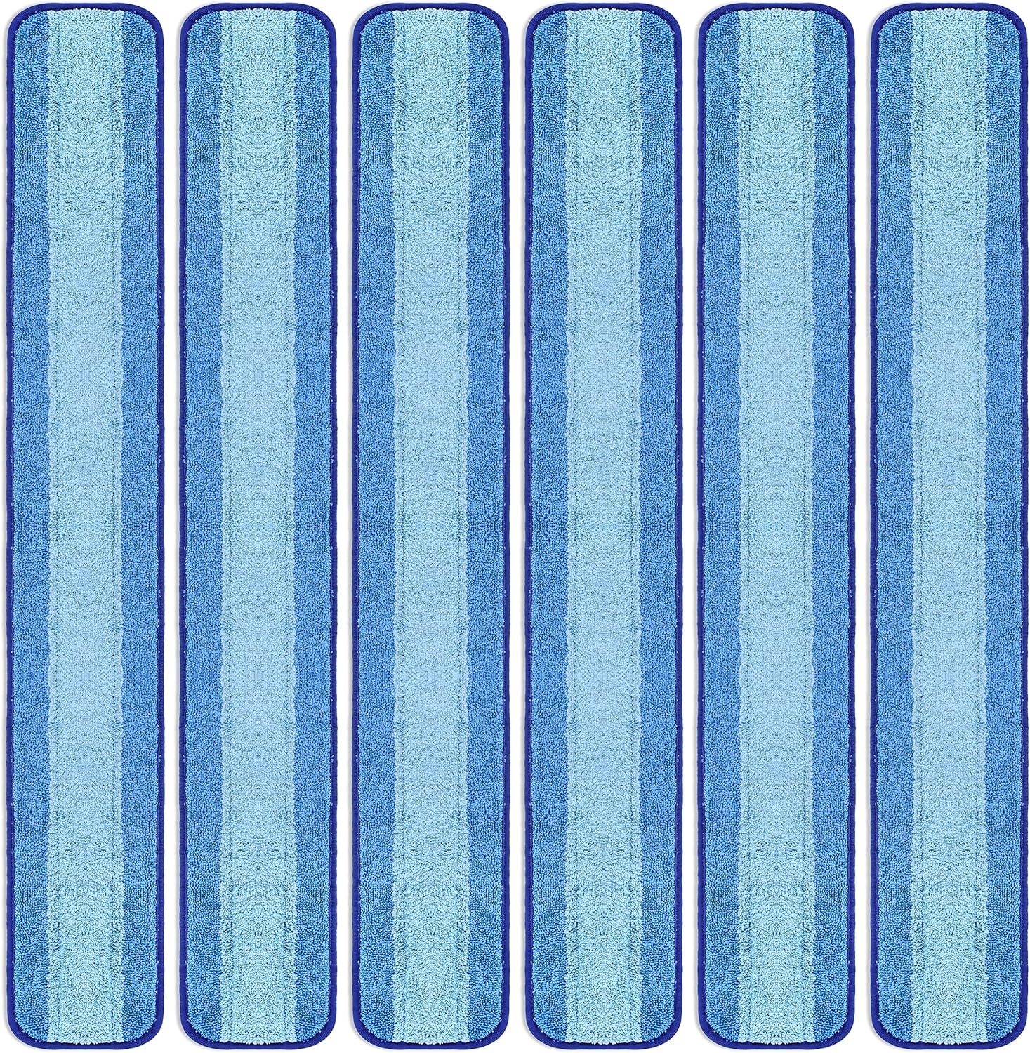 LTWHOME 36 Inch Microfiber Mop Pads Pack of 6 1